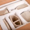 Axentia Bad – Set Santorino dekorativ beige