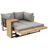 4005437319202-4 greemotion Lounge – Set Lana, 3 – tlg. Aluminium Garten – Ecksofa – Set