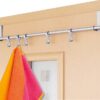 Axentia Türgarderobe silber Metall B/H/L: ca. 62,5x4x10 cm