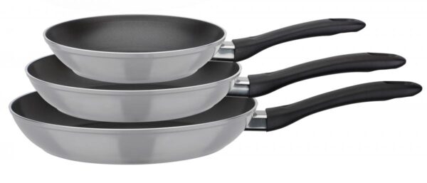 GSW Pfannen – Set Nova 3 – tlg. schwarz