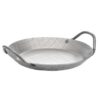 4005643859042-2 GSW Eisenpfanne mit Seitengriffen, ø 24 cm