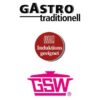 4005643859042-4 GSW Eisenpfanne mit Seitengriffen, ø 24 cm