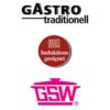 4005643860543-3 GSW Eisenpfanne mit Flachgriff, ø 20 cm
