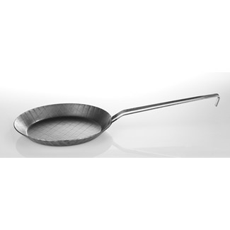GSW Eisenpfanne mit Flachgriff, ø 24 cm