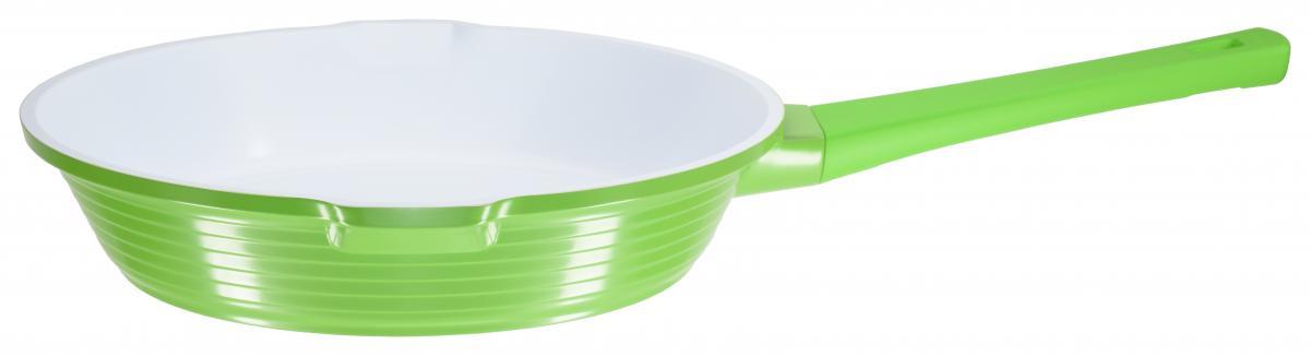 CASA ROYALE Pfanne Elverum – ø ca. 24 cm, grün