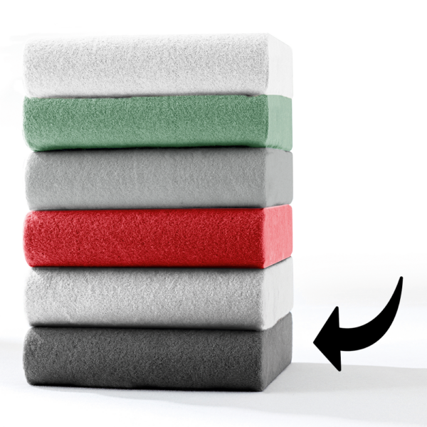 4005774084214-1 DREAMTEX Polar – Fleece – Spannbetttuch – ca. 140 – 160 x 200 cm