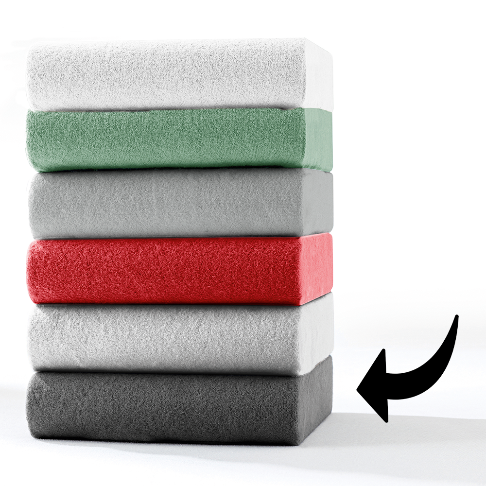 DREAMTEX Polar – Fleece – Spannbetttuch – ca. 140 – 160 x 200 cm