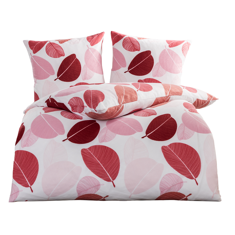 DREAMTEX Polar – Fleece – Bettwäsche – ca. 135 x 200 cm