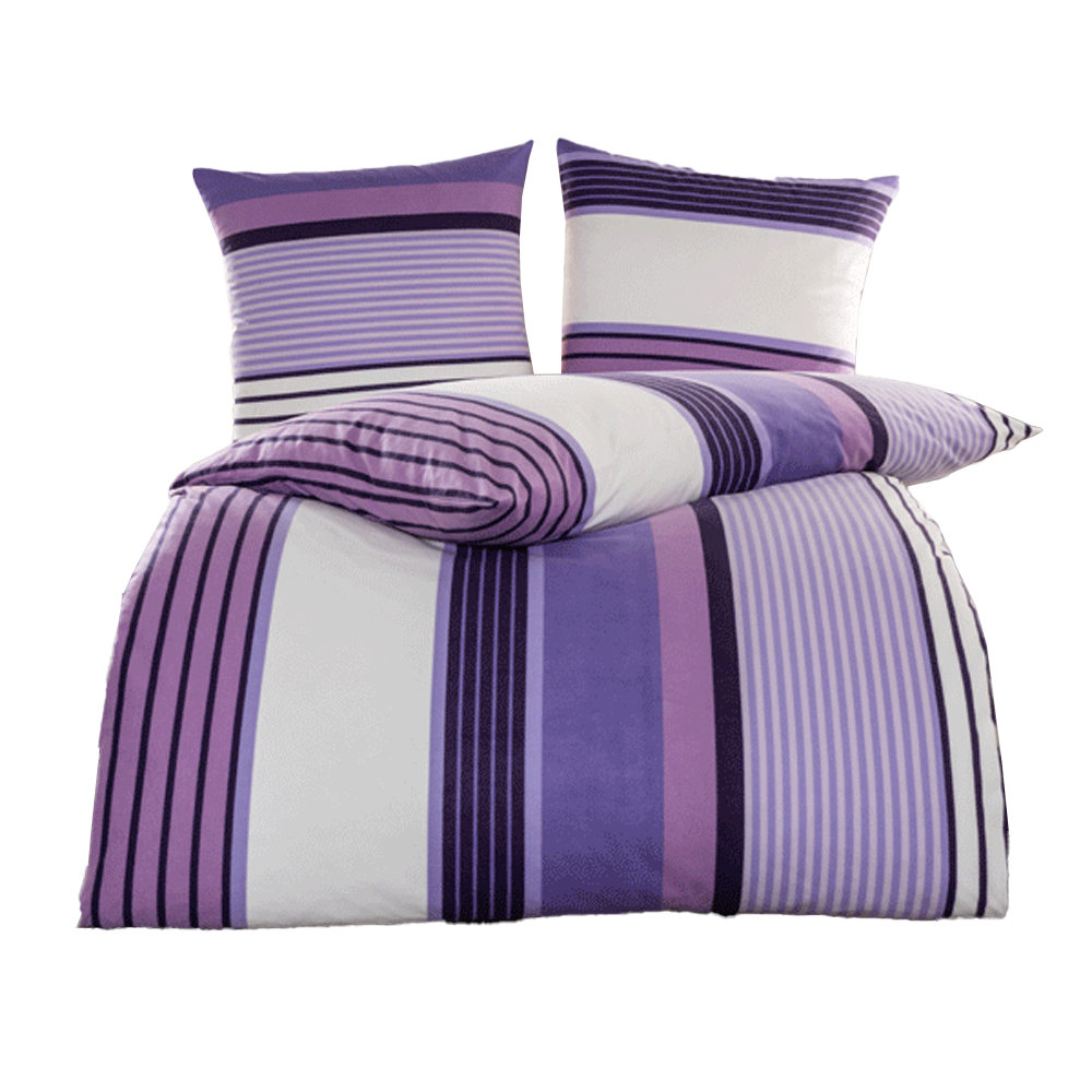 DREAMTEX Thermo – Fleece – Bettwäsche, ca. 135 x 200 / 80 x 80 cm