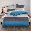 DREAMTEX Thermo – Fleece – Bettwäsche, ca. 135 x 200 / 80 x 80 cm