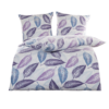 DREAMTEX Thermo – Fleece – Bettwäsche, ca. 135 x 200 / 80 x 80 cm