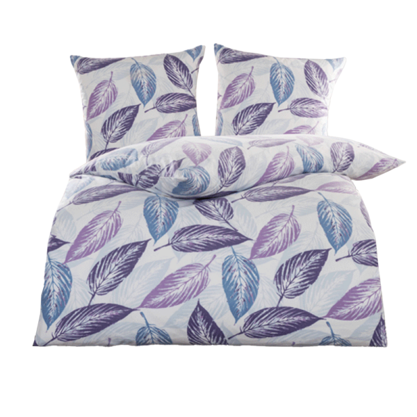 DREAMTEX Thermo – Fleece – Bettwäsche, ca. 135 x 200 / 80 x 80 cm