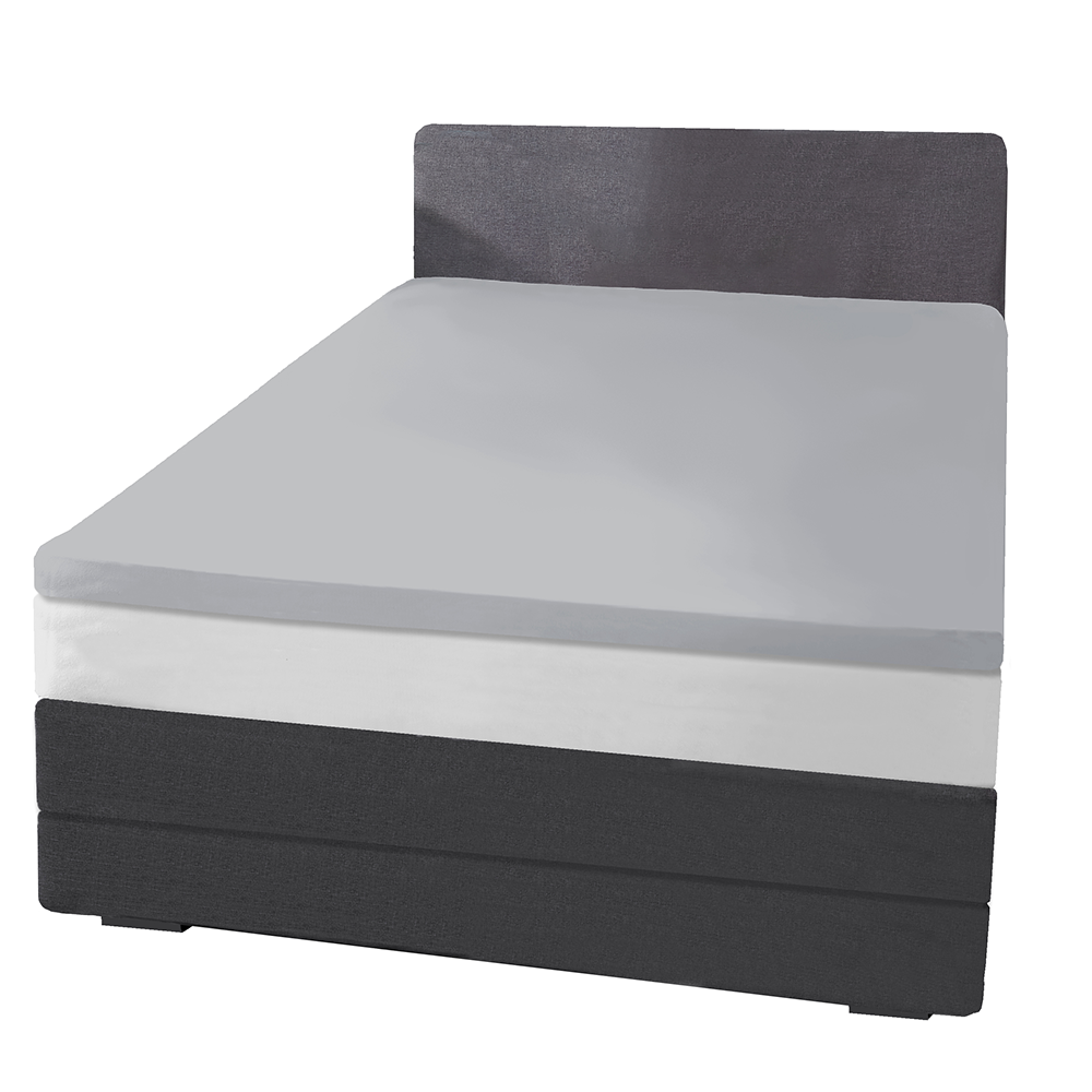 DREAMTEX Thermo – Fleece – Topper – / Boxspringbett – Spannbetttuch
