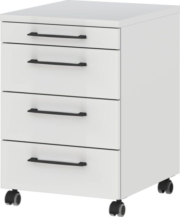 Rollcontainer 4251-69 Lichtgrau B/H/T: ca. 42x61x49 cm Rollcontainer 4251-69 Lichtgrau B/H/T: ca. 42x61x49 cm