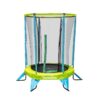 Hudora Trampolin Safety 140 blau B/H/L: ca. 195x188x195 cm