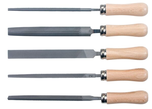 PEBARO Bastlerfeilen – Set
