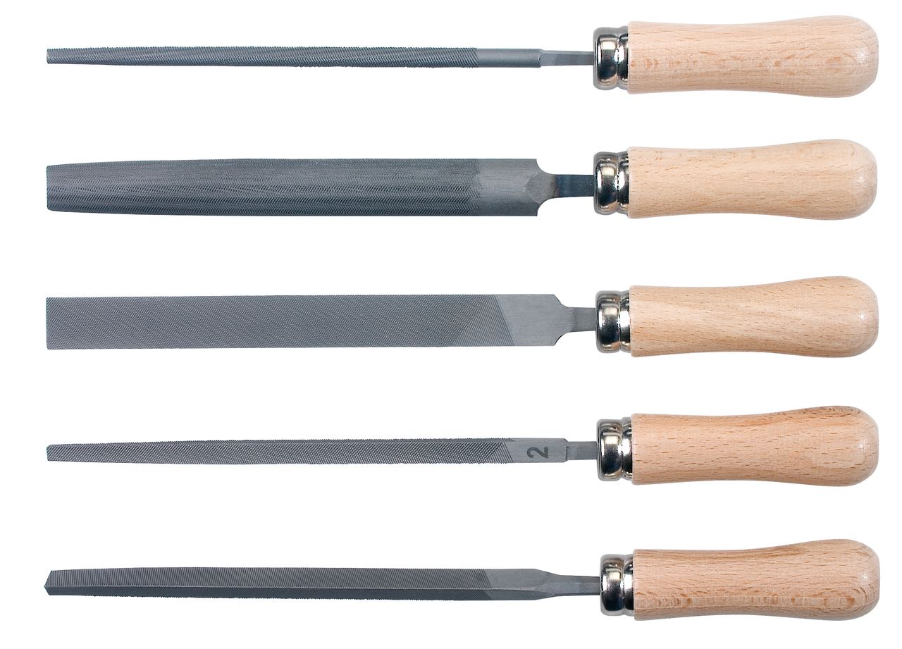 PEBARO Bastlerfeilen – Set