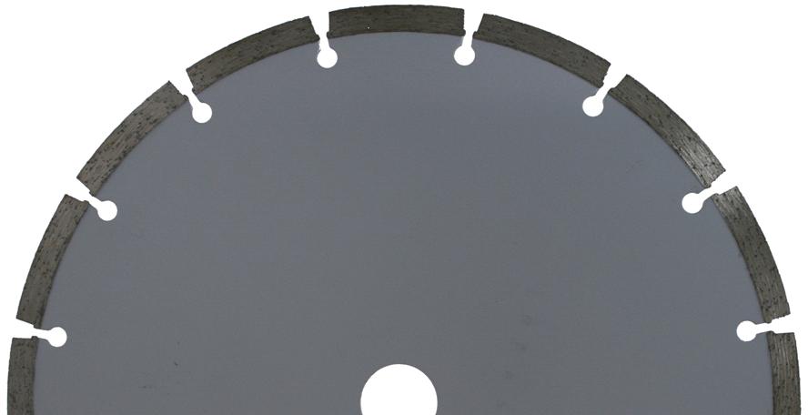 TECTOOL DIAMANTSCHEIBE, SEGMENTIERT, GESINTERT, Ø 230 MM