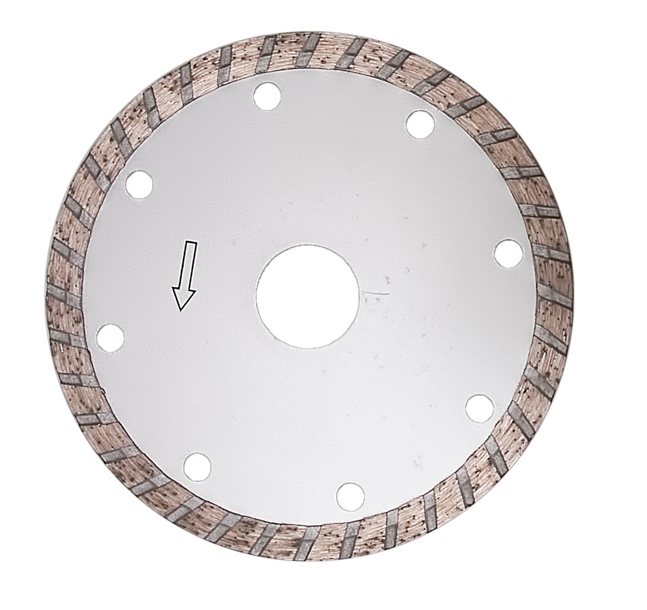 TECTOOL DIAMANTSCHEIBE, TURBO – SEGMENTIERUNG, Ø 230 MM