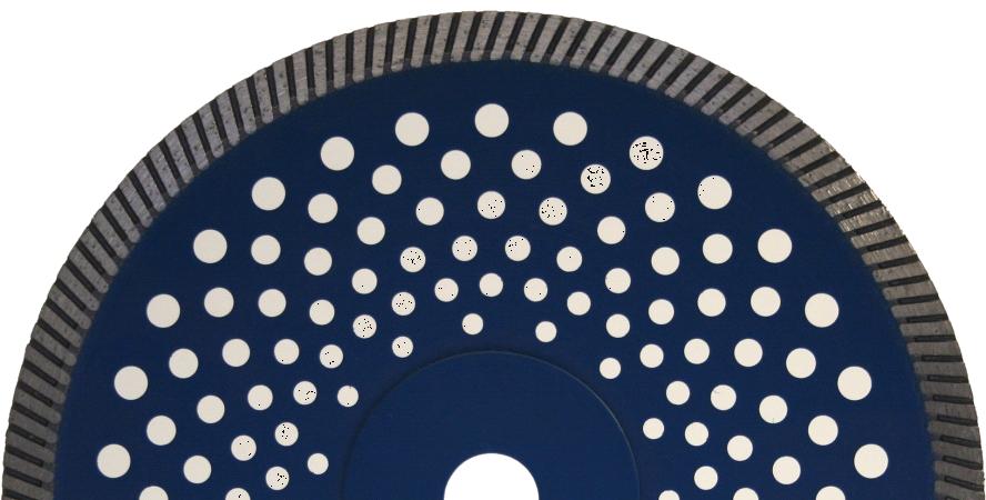 TECTOOL DIAMANTSCHEIBE, GESINTERT, GESCHLOSSENER RAND, Ø 125 MM