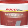 POCOline Raumfarbe Innenraumfarbe weiß ca. 5 l