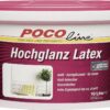 POCOline Latexfarbe weiß ca. 10 l