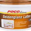 POCOline Latexfarbe weiß ca. 5 l