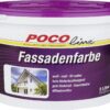 POCOline Fassadenfarbe weiß ca. 5 l