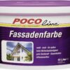 POCOline Fassadenfarbe weiß ca. 10 l