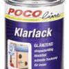 POCOline Acryl Klarlack farblos glänzend ca. 0,75 l