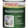 POCOline Acryl Heizkörperlack weiß glänzend ca. 0,75 l