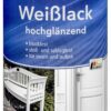 Weißlack weiß hochglänzend ca. 0,75 l