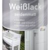Weißlack weiß seidenmatt ca. 0,75 l