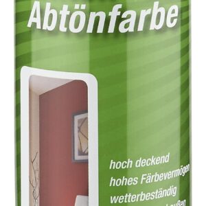 POCOline Vollton- und Abtönfarbe grün ca. 0,75 l
