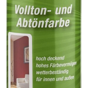 POCOline Vollton- und Abtönfarbe weiß ca. 0,25 l