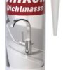 POCOline Silikon Fugendicht transparent ca. 0,31 l