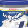 POCOline Raumfarbe Arktisweiß weiß ca. 5 l