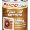 POCOline Boots-und Yachtlack farblos hochglänzend ca. 0,25 l