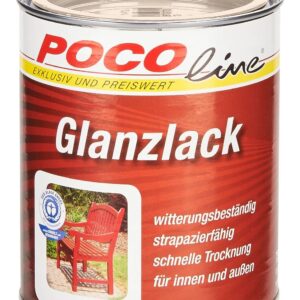 POCOline Glanzlack cremeweiß ca. 0,75 l