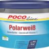 POCOline Raumfarbe weiß ca. 10 l