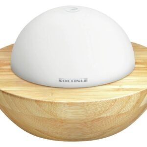 Soehnle Diffuser Modena braun Holz B/H/L/D: ca. 18,4x12,6x18,4x22,5 cm