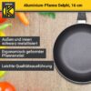 Karl Krüger KRÜGER Aluminium Pfanne Delphi, 20 cm