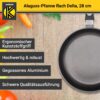 4006776046095-4 Karl Krüger Aluguss Pfanne flach DELTA 28 cm