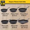 4006776046095-7 Karl Krüger Aluguss Pfanne flach DELTA 28 cm