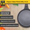 Karl Krüger Aluguss Crépes – Pfanne DELTA, 24 cm