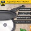 Karl Krüger Aluguss Crépes – Pfanne DELTA, 24 cm