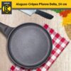Karl Krüger Aluguss Crépes – Pfanne DELTA, 24 cm