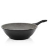 Karl Krüger Aluguss Wok – Pfanne BARCELONA, 30 cm