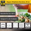 Karl Krüger Aluguss Wok – Pfanne BARCELONA, 30 cm