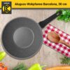 Karl Krüger Aluguss Wok – Pfanne BARCELONA, 30 cm
